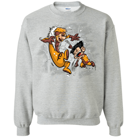 Sweatshirts Sport Grey / Small Logan and Victor Crewneck Sweatshirt