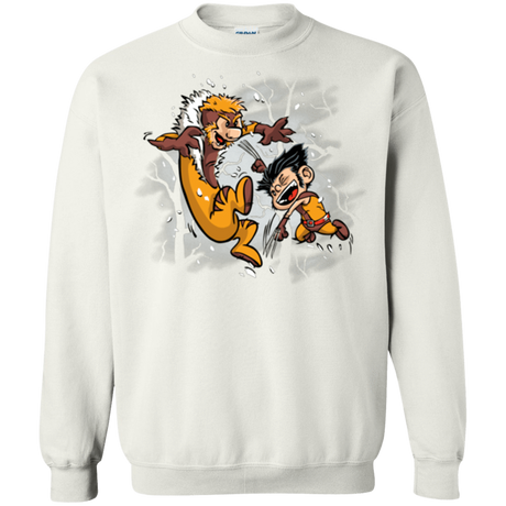 Sweatshirts White / Small Logan and Victor Crewneck Sweatshirt