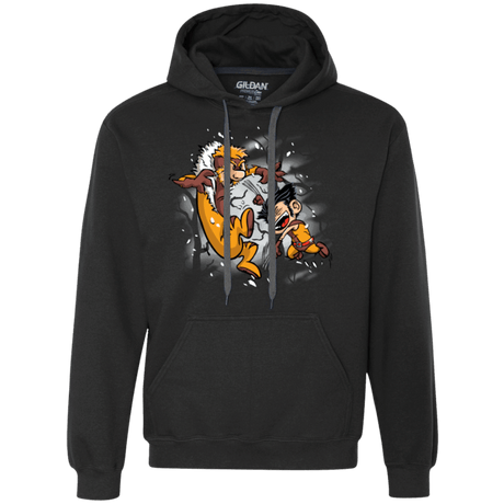 Sweatshirts Black / Small Logan and Victor Premium Fleece Hoodie