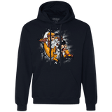 Sweatshirts Navy / Small Logan and Victor Premium Fleece Hoodie