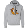 Sweatshirts Sport Grey / Small Logan and Victor Premium Fleece Hoodie