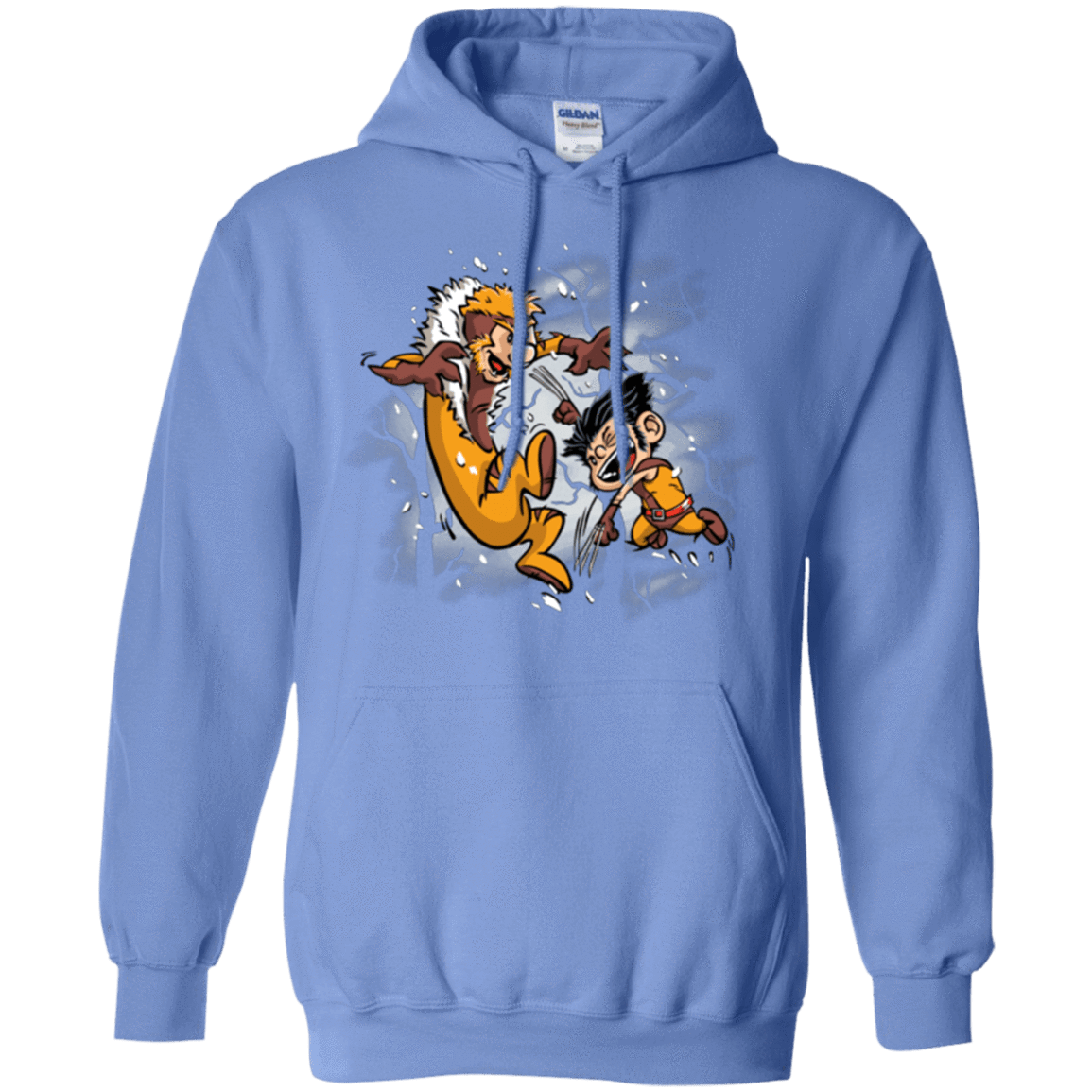 Sweatshirts Carolina Blue / Small Logan and Victor Pullover Hoodie