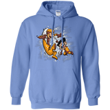 Sweatshirts Carolina Blue / Small Logan and Victor Pullover Hoodie