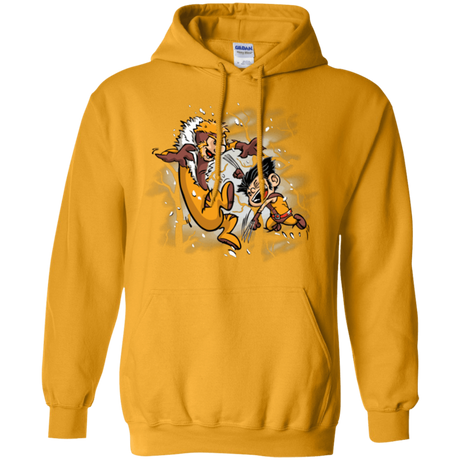 Sweatshirts Gold / Small Logan and Victor Pullover Hoodie