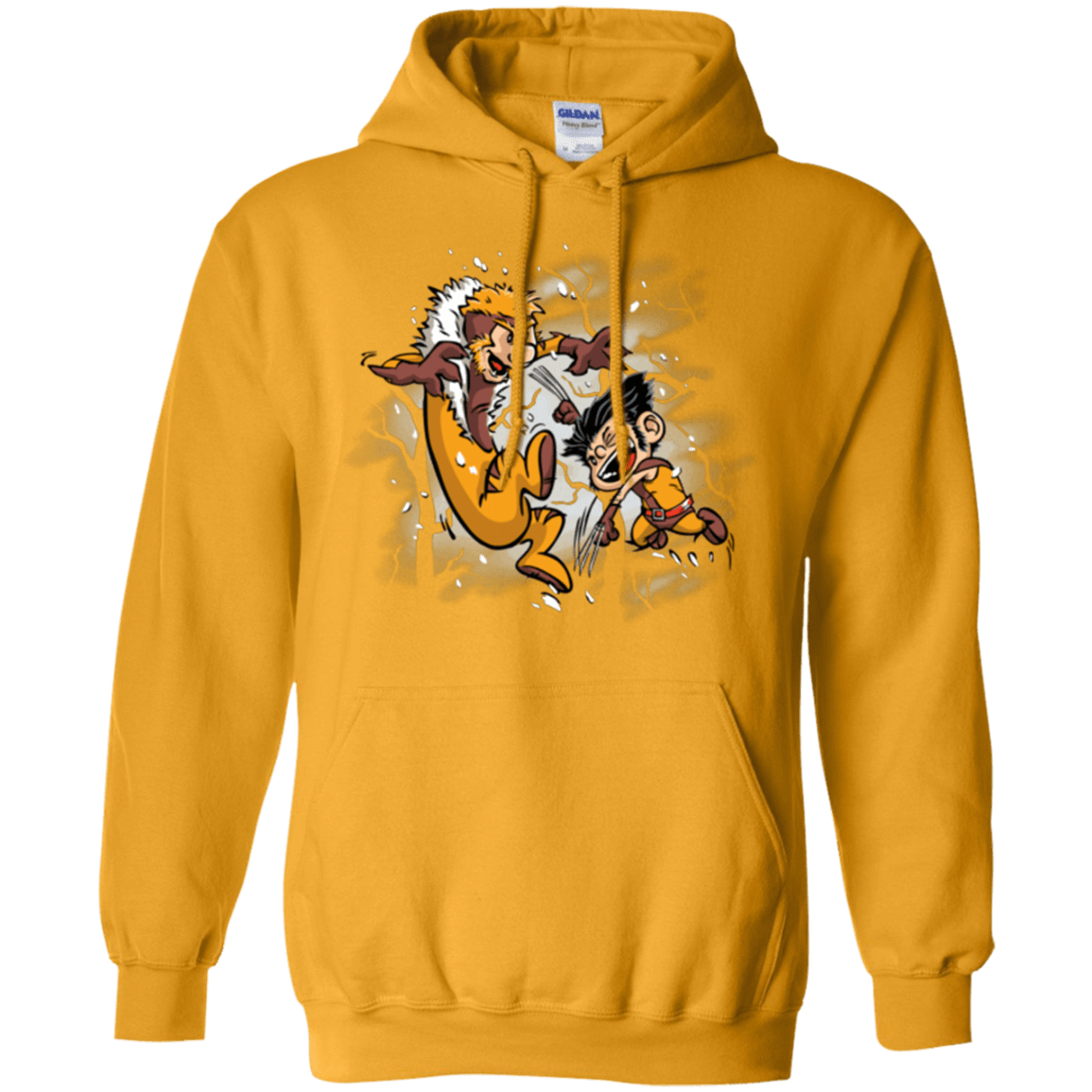 Sweatshirts Gold / Small Logan and Victor Pullover Hoodie