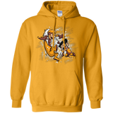 Sweatshirts Gold / Small Logan and Victor Pullover Hoodie