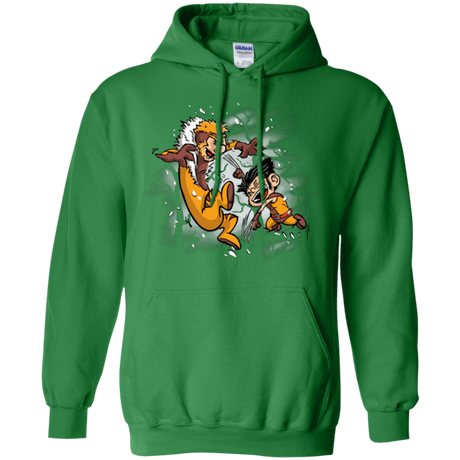 Sweatshirts Irish Green / Small Logan and Victor Pullover Hoodie