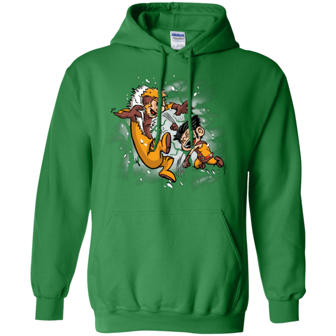 Sweatshirts Irish Green / Small Logan and Victor Pullover Hoodie