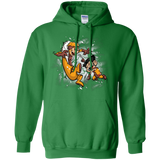 Sweatshirts Irish Green / Small Logan and Victor Pullover Hoodie