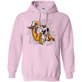 Sweatshirts Light Pink / Small Logan and Victor Pullover Hoodie