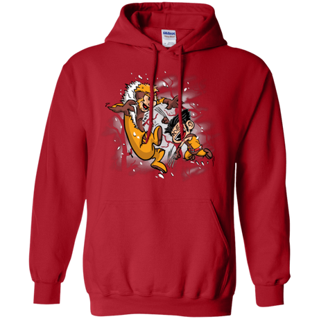 Sweatshirts Red / Small Logan and Victor Pullover Hoodie