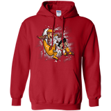 Sweatshirts Red / Small Logan and Victor Pullover Hoodie