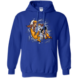 Sweatshirts Royal / Small Logan and Victor Pullover Hoodie