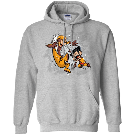 Sweatshirts Sport Grey / Small Logan and Victor Pullover Hoodie