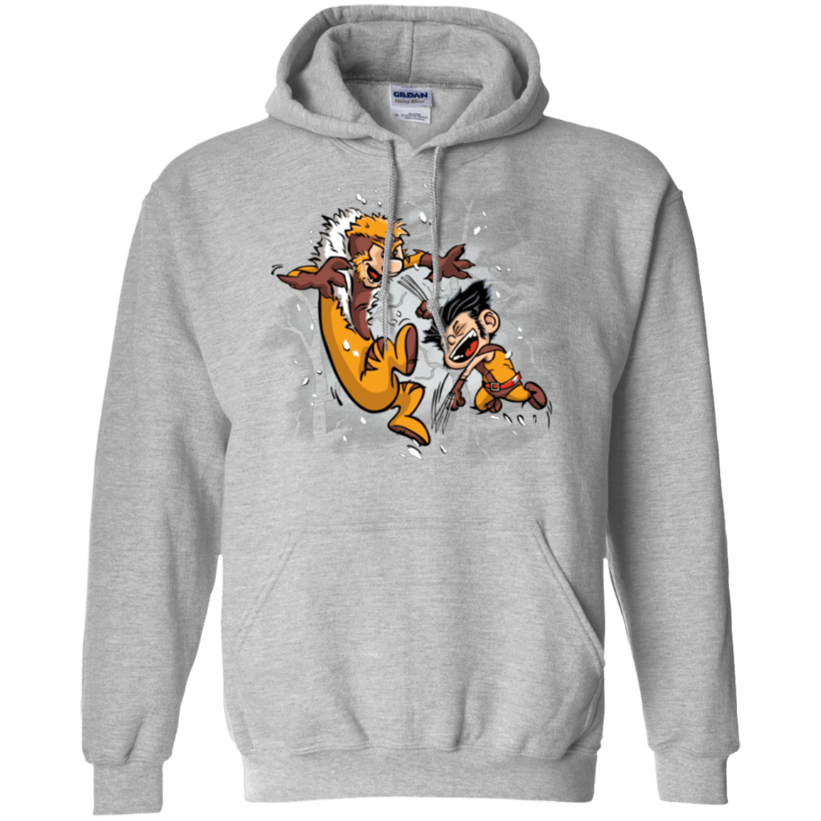 Sweatshirts Sport Grey / Small Logan and Victor Pullover Hoodie