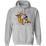 Sweatshirts Sport Grey / Small Logan and Victor Pullover Hoodie