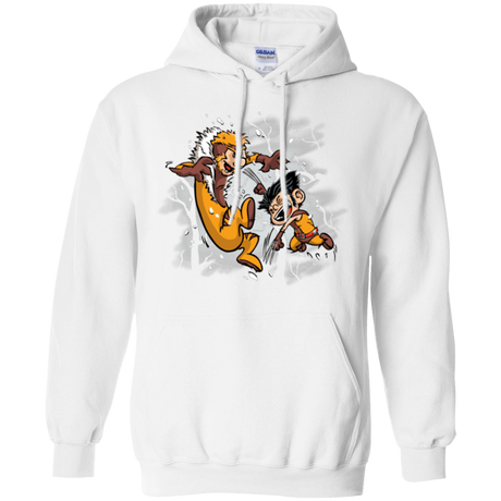 Sweatshirts White / Small Logan and Victor Pullover Hoodie
