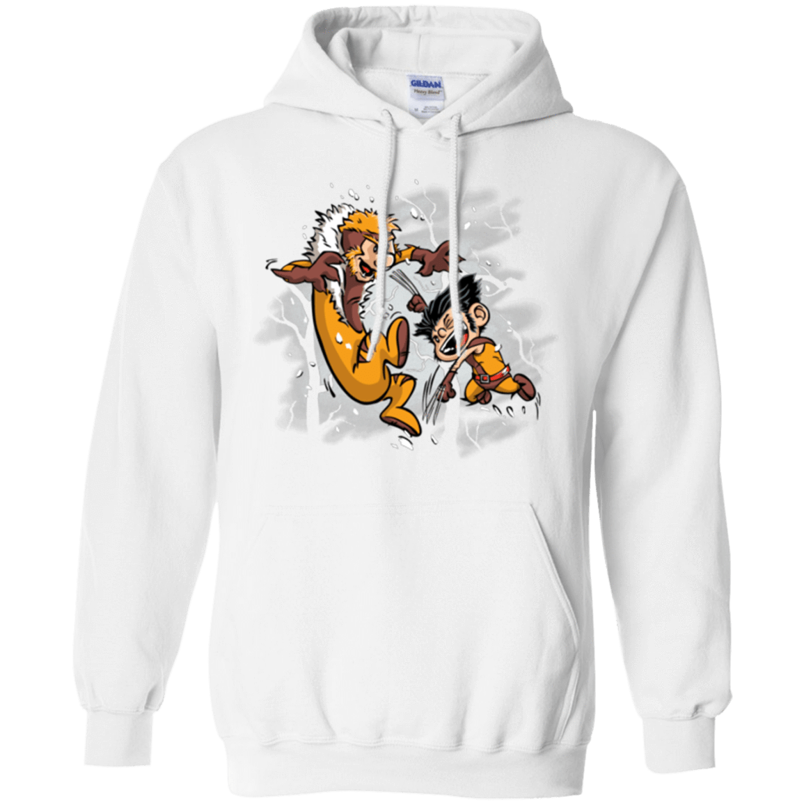 Sweatshirts White / Small Logan and Victor Pullover Hoodie