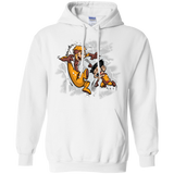 Sweatshirts White / Small Logan and Victor Pullover Hoodie