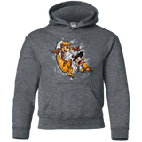 Sweatshirts Dark Heather / YS Logan and Victor Youth Hoodie