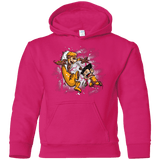 Sweatshirts Heliconia / YS Logan and Victor Youth Hoodie