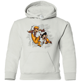 Sweatshirts White / YS Logan and Victor Youth Hoodie