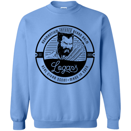 Sweatshirts Carolina Blue / Small Logans Beard Balm Crewneck Sweatshirt