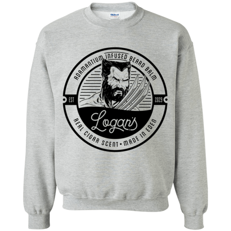 Sweatshirts Sport Grey / Small Logans Beard Balm Crewneck Sweatshirt