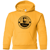 Sweatshirts Gold / YS Logans Beard Balm Youth Hoodie