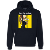 Sweatshirts Navy / S Lola Dont Call me Doll Premium Fleece Hoodie