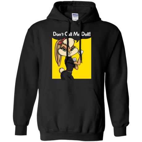Sweatshirts Black / S Lola Dont Call me Doll Pullover Hoodie