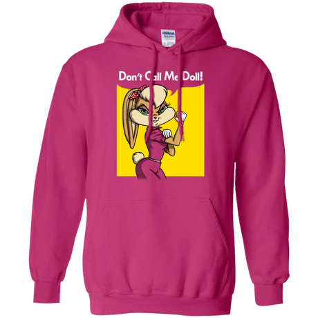 Sweatshirts Heliconia / S Lola Dont Call me Doll Pullover Hoodie
