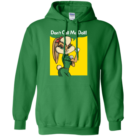 Sweatshirts Irish Green / S Lola Dont Call me Doll Pullover Hoodie