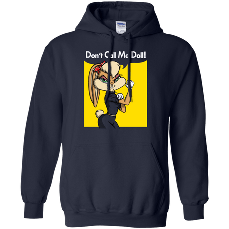Sweatshirts Navy / S Lola Dont Call me Doll Pullover Hoodie
