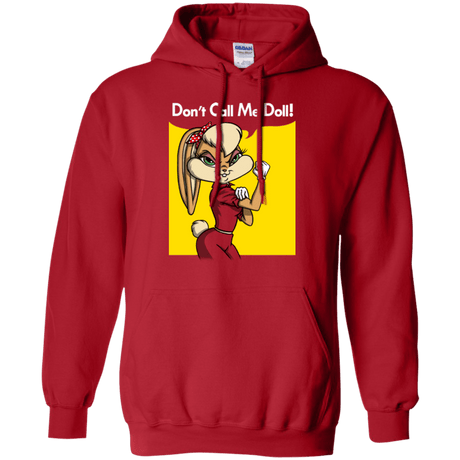 Sweatshirts Red / S Lola Dont Call me Doll Pullover Hoodie