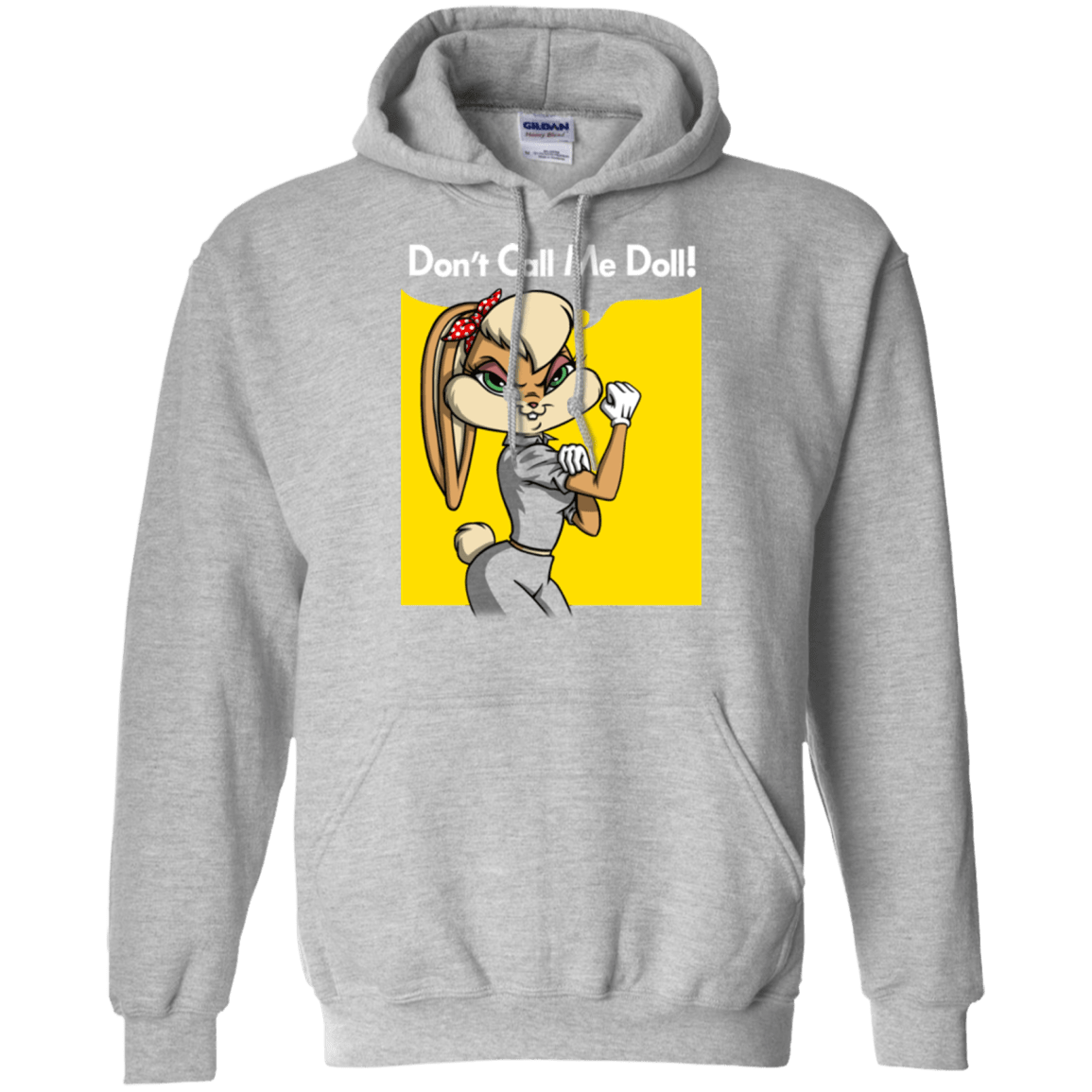 Sweatshirts Sport Grey / S Lola Dont Call me Doll Pullover Hoodie