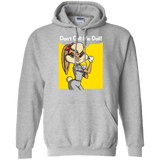 Sweatshirts Sport Grey / S Lola Dont Call me Doll Pullover Hoodie
