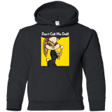 Sweatshirts Black / YS Lola Dont Call me Doll Youth Hoodie