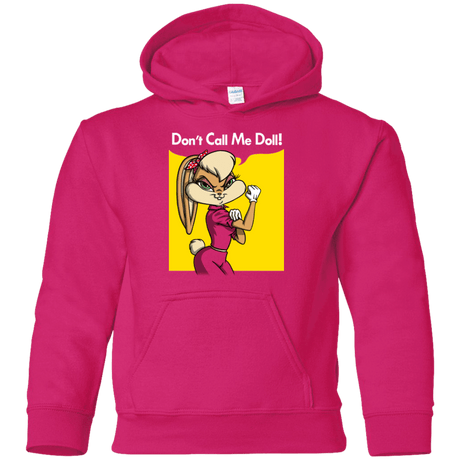 Sweatshirts Heliconia / YS Lola Dont Call me Doll Youth Hoodie