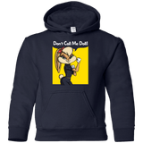 Sweatshirts Navy / YS Lola Dont Call me Doll Youth Hoodie