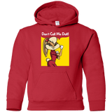 Sweatshirts Red / YS Lola Dont Call me Doll Youth Hoodie