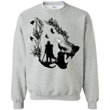 Sweatshirts Sport Grey / Small Lone wolf Crewneck Sweatshirt
