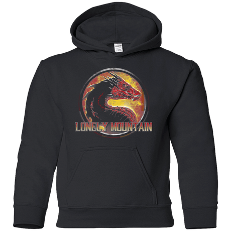 Sweatshirts Black / YS Lonely Mountain Youth Hoodie
