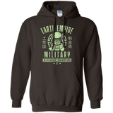 Sweatshirts Dark Chocolate / Small Long Live Kuvira Pullover Hoodie