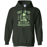 Sweatshirts Forest Green / Small Long Live Kuvira Pullover Hoodie