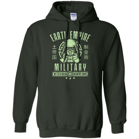 Sweatshirts Forest Green / Small Long Live Kuvira Pullover Hoodie