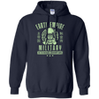 Sweatshirts Navy / Small Long Live Kuvira Pullover Hoodie