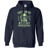 Sweatshirts Navy / Small Long Live Kuvira Pullover Hoodie