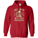 Sweatshirts Red / Small Long Live Kuvira Pullover Hoodie