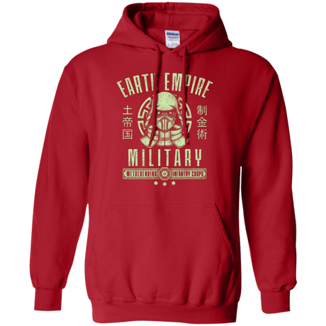 Sweatshirts Red / Small Long Live Kuvira Pullover Hoodie